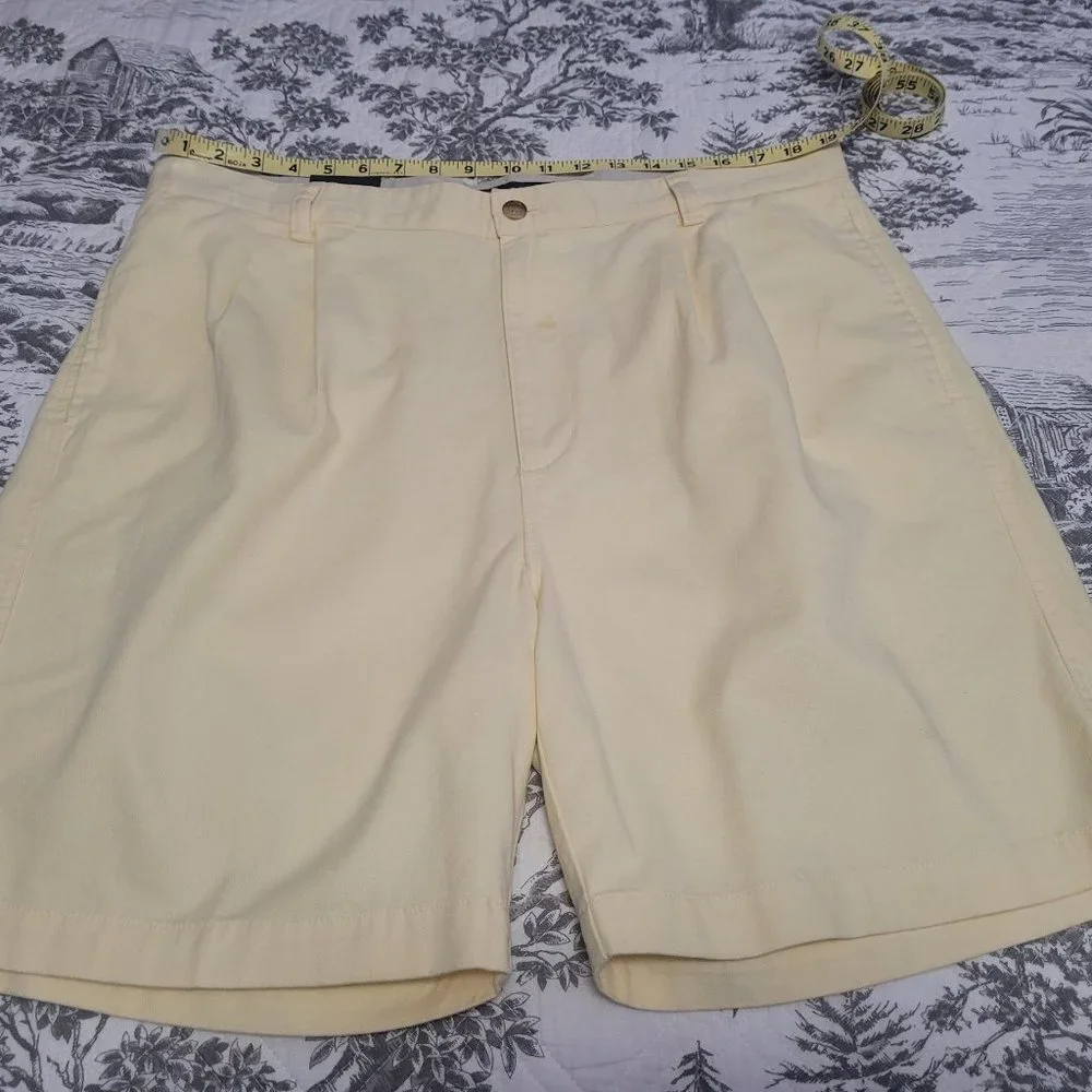 Chaps Yellow Cotton 8